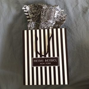 Henri Bendel Store Bag